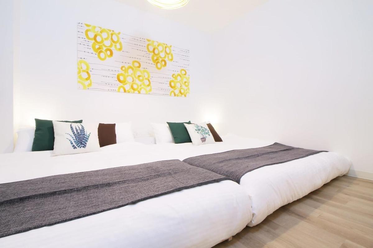 Bhotel Nikke - 2Br Apt For 10Ppl Near Hondori Shopping Hiroshima Buitenkant foto
