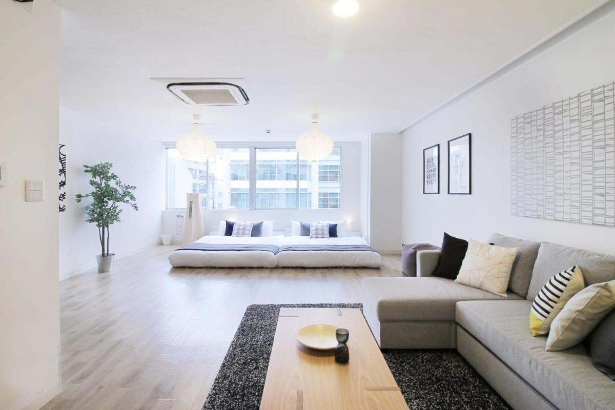 Bhotel Nikke - 2Br Apt For 10Ppl Near Hondori Shopping Hiroshima Buitenkant foto