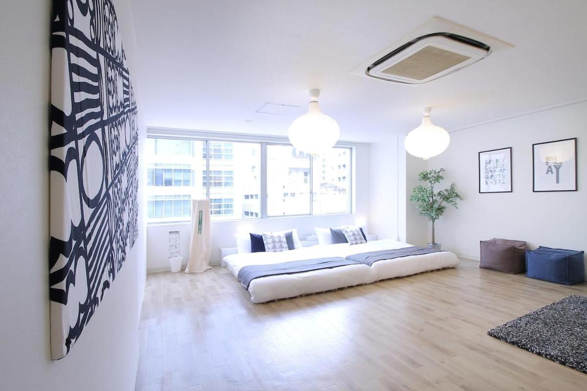 Bhotel Nikke - 2Br Apt For 10Ppl Near Hondori Shopping Hiroshima Buitenkant foto
