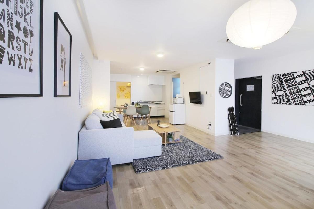 Bhotel Nikke - 2Br Apt For 10Ppl Near Hondori Shopping Hiroshima Buitenkant foto
