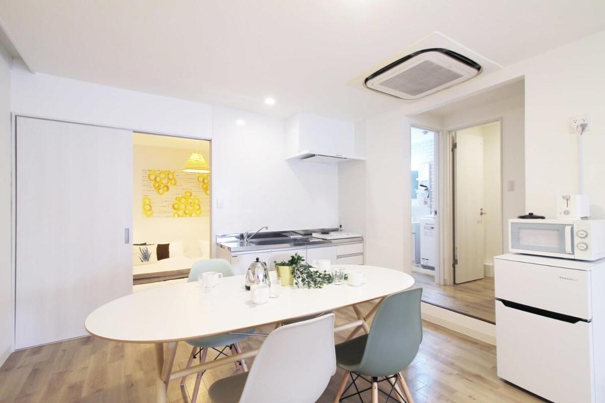 Bhotel Nikke - 2Br Apt For 10Ppl Near Hondori Shopping Hiroshima Buitenkant foto