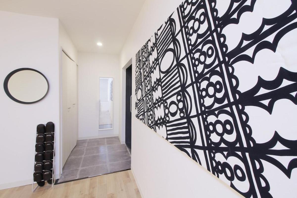 Bhotel Nikke - 2Br Apt For 10Ppl Near Hondori Shopping Hiroshima Buitenkant foto