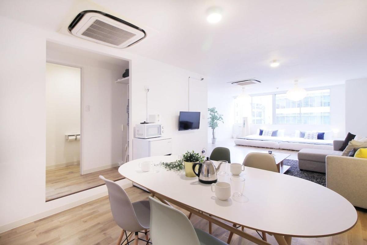 Bhotel Nikke - 2Br Apt For 10Ppl Near Hondori Shopping Hiroshima Buitenkant foto